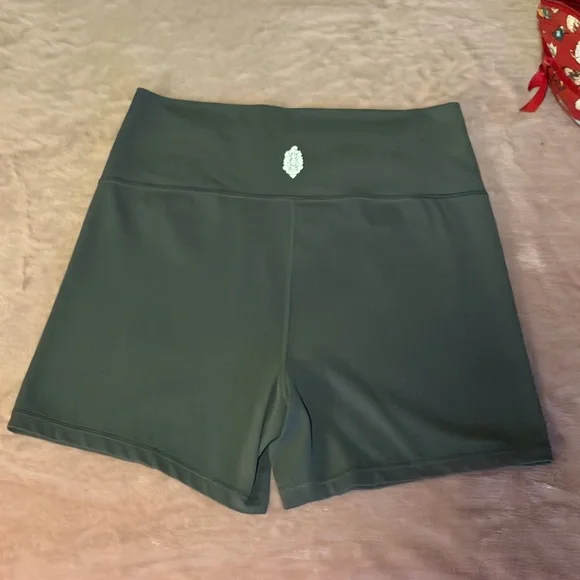 Free people movement Never Better 5" Bike Shorts Dark Shadow - Picture 5 of 5